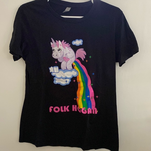 Women’s folk hogan band tee - Picture 1 of 4